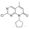 2- 클로로 -8- 사이클로 펜틸 -5- 메틸 피리도 [2,3-d] 피리 미딘 -7 (8H) - 온 CAS 1013916-37-4